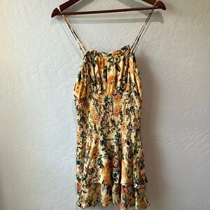 Rays for Days Floral Romper